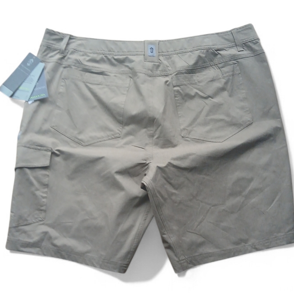 Free Country Men's Size 42 Light Tan Cargo Shorts - Picture 8 of 8